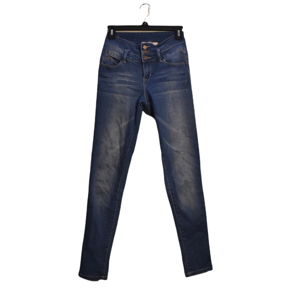 YMI Medium Wash Denim Jeans | High Waist | Size 3